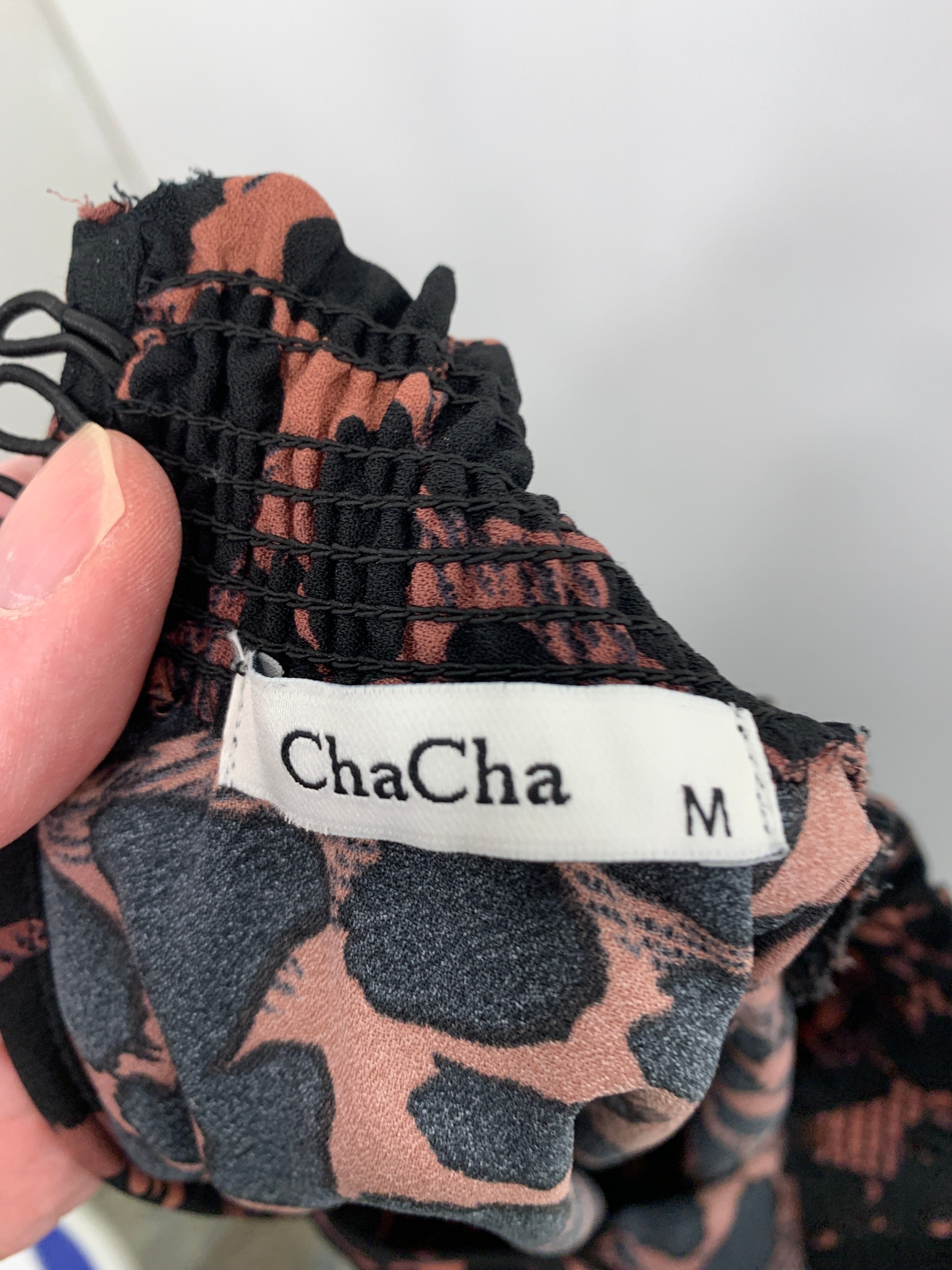 ChaCha Bluse